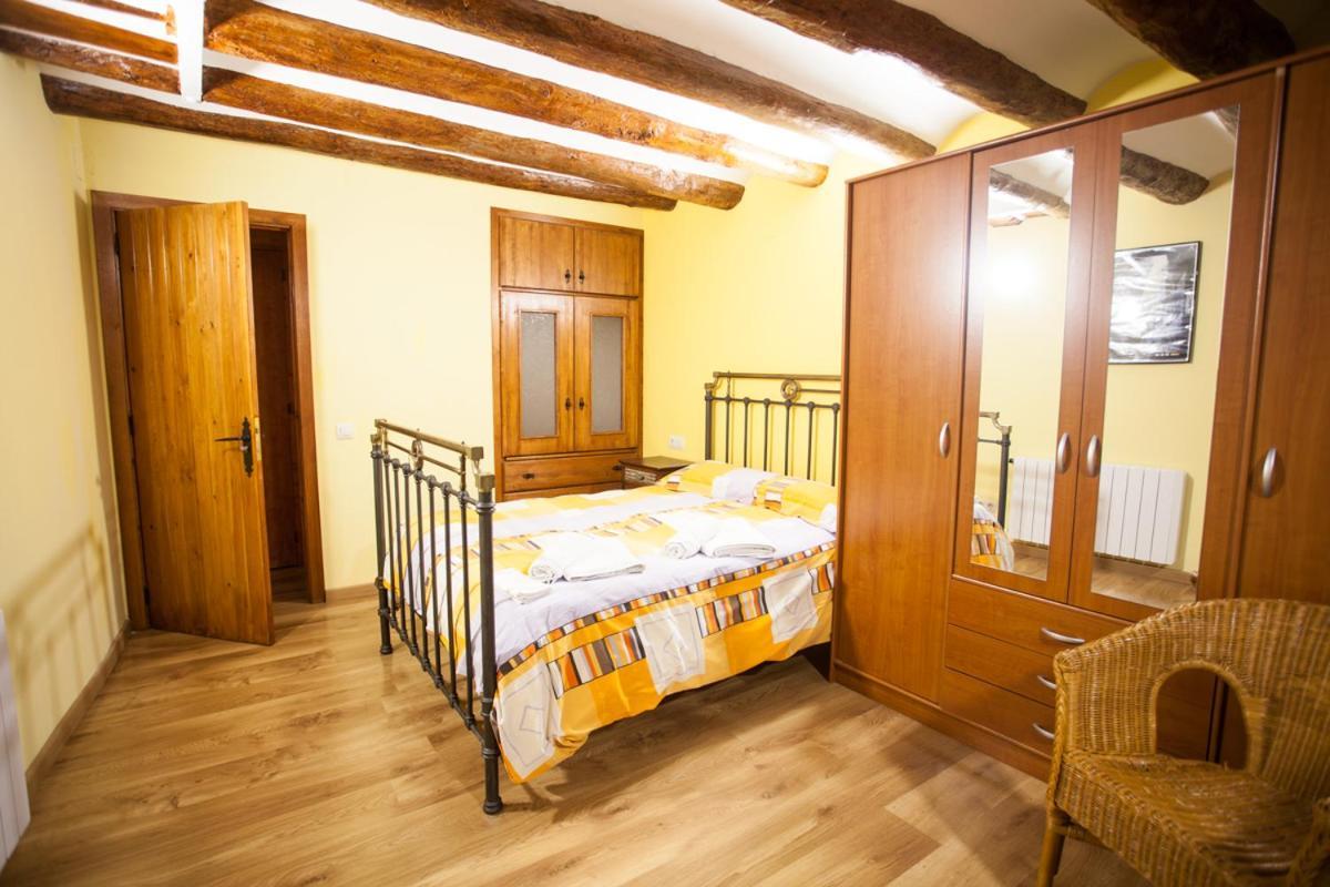 Casa Carranclanc Apartment Peñarroya de Tastavins Екстериор снимка